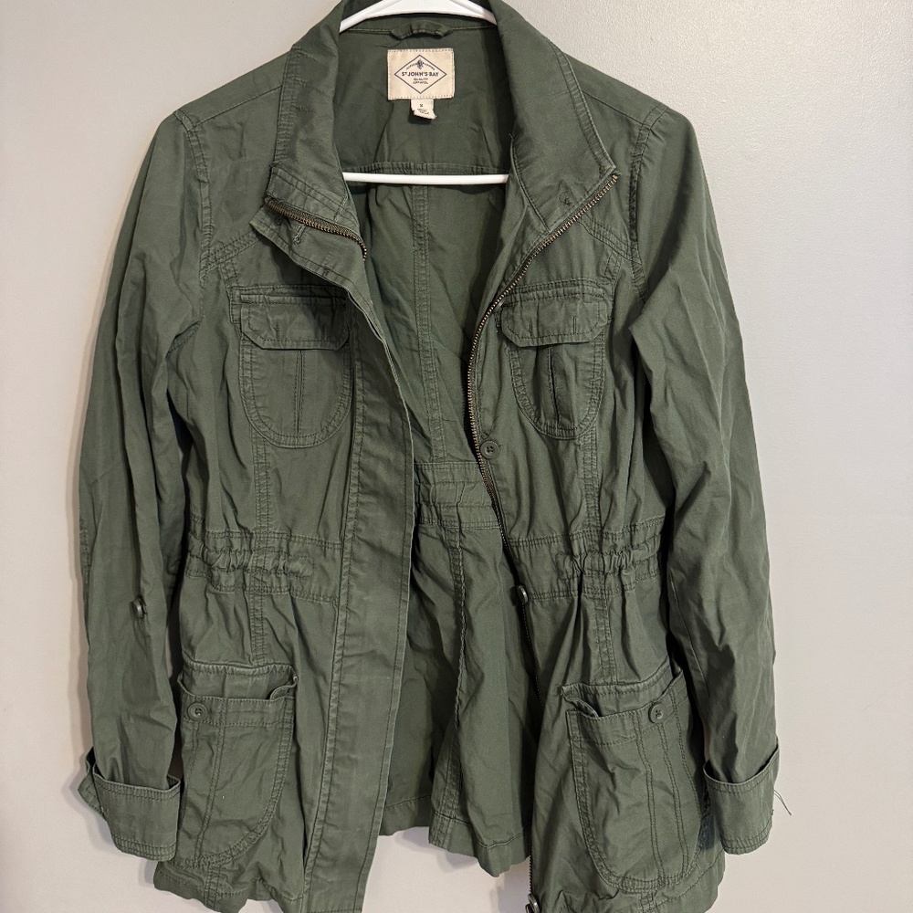 W Small St. John's Bay Jacket